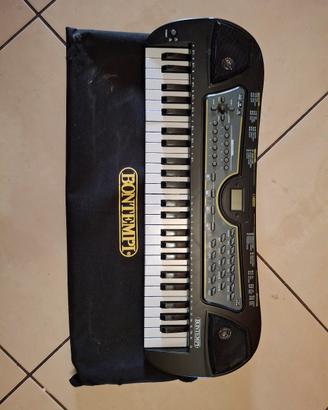 Pianola Bontempi per scuole medie