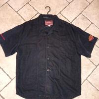 Camicia Hard Rock originale nera maniche Taglia M