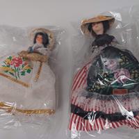 set bamboline vintage