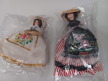 set bamboline vintage