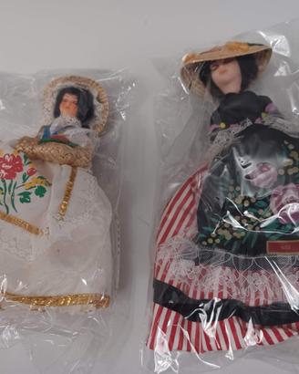 set bamboline vintage