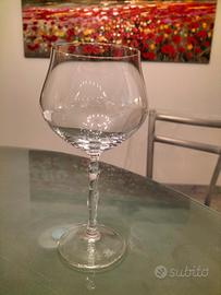 Bicchieri da vino in cristallo