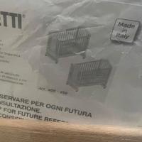 letto Foppa Pedretti per neonati