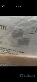 letto Foppa Pedretti per neonati