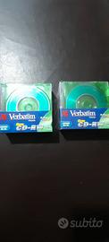 2 Confezioni mini cd  INTEGRE da 5 unita' ciascuna