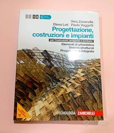 "progettazione, costruzione e impianti" Zanichelli