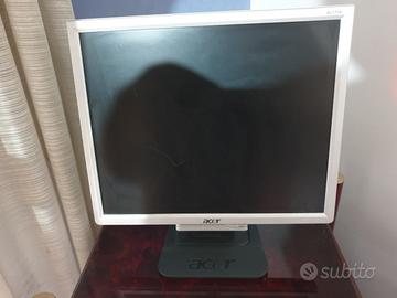 Monitor PC Acer 17" 