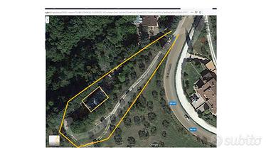 Capannone 150 mq e terreno a San Potente