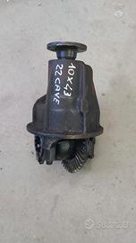 Gruppo differenziale 10x43 fiat 124 1100