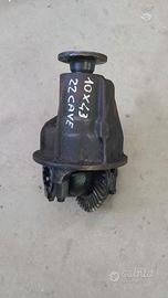 Gruppo differenziale 10x43 fiat 124 1100