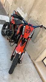 pit bike ayrton legend