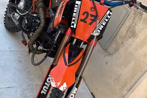 pit bike ayrton legend
