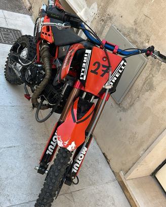pit bike ayrton legend