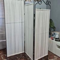 PARAVENTO IN FERRO BATTUTO