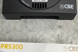 Regolatore solare CBE PRS 300
