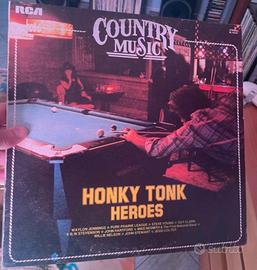 Lotto 2Vinili 33g LP  Musica Country