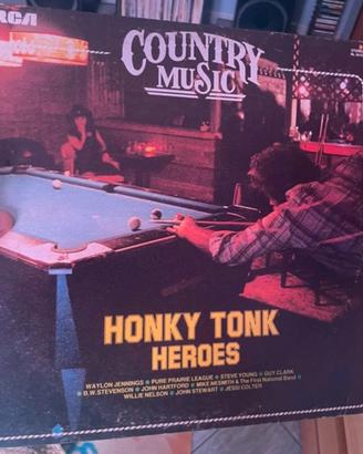 Lotto 2Vinili 33g LP  Musica Country