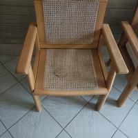 Set divano 2 posti e poltrona