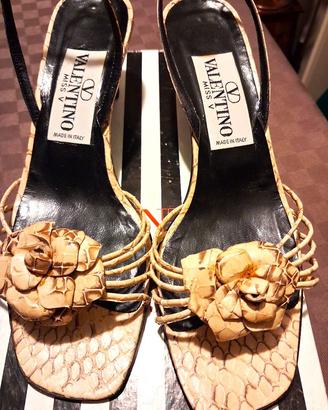 Valentino Mss V Sandali con Tacco Scatola inclusa