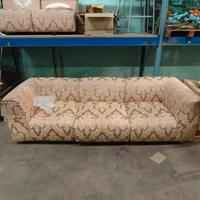 Set Salotto Classico - Divano 3 Posti e Coppia