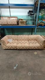 Set Salotto Classico - Divano 3 Posti e Coppia