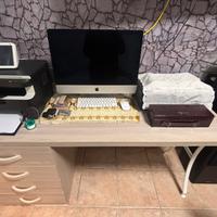 Scrivania chateau-dax e sedia gaming