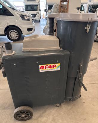 aspirapolvere industriale volt 380 kw5,5