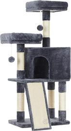 Albero per Gatti, Casetta da 115 cm, tiragraffi