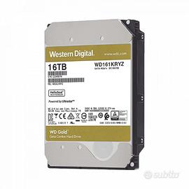 Hard-Disk Western Digital WD161KRYZ 16TB 3,5"
