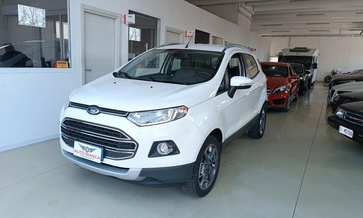 Ford EcoSport 1.5 TDCi 90 CV LIMITED