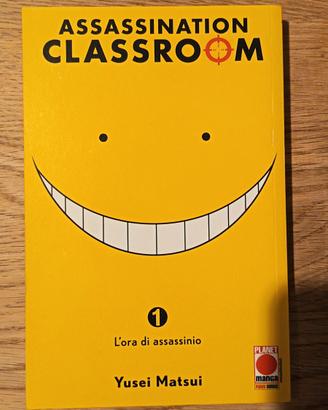 Assasination Classroom (manga) 