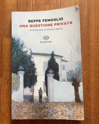 Una questione privata - Beppe Fenoglio