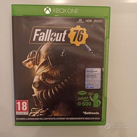 Fallout 76 Xbox One