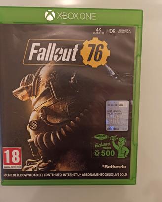 Fallout 76 Xbox One