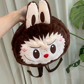 🔥Zaino esclusivo Labubu Pop Mart, testa grande!