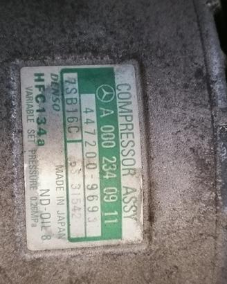 Compressore clima MERCEDES CLK 200 del 1997