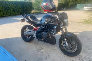 Aprilia shiver 750 del 2014