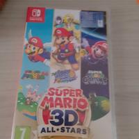 super Mario 3 D al stars Nintendo switch 