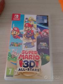 super Mario 3 D al stars Nintendo switch 