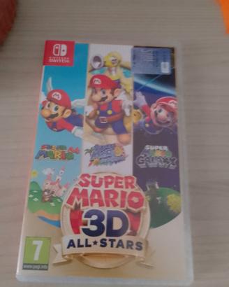 super Mario 3 D al stars Nintendo switch 
