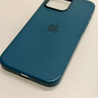 Custodia Apple iPhone 16 Pro Max silicone verde