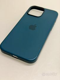 Custodia Apple iPhone 16 Pro Max silicone verde