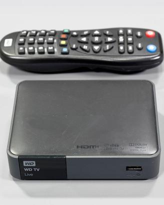 WD TV live