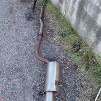 Scarico prodrive Subaru impreza wrx