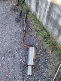 Scarico prodrive Subaru impreza wrx