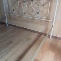 Letto in ferro battuto 