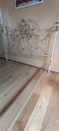 Letto in ferro battuto 