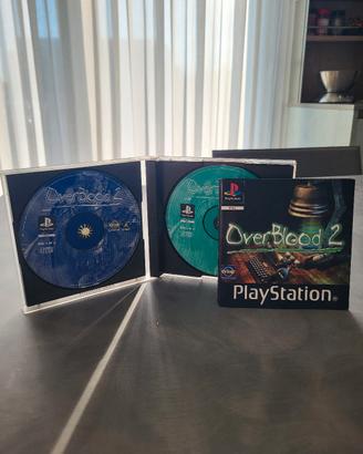 OverBlood 2 PS1 – Gioco Completo PAL ITA