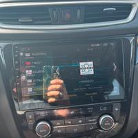 Android autoradio GPS per Nissan qashqai j11