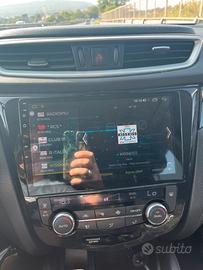 Android autoradio GPS per Nissan qashqai j11